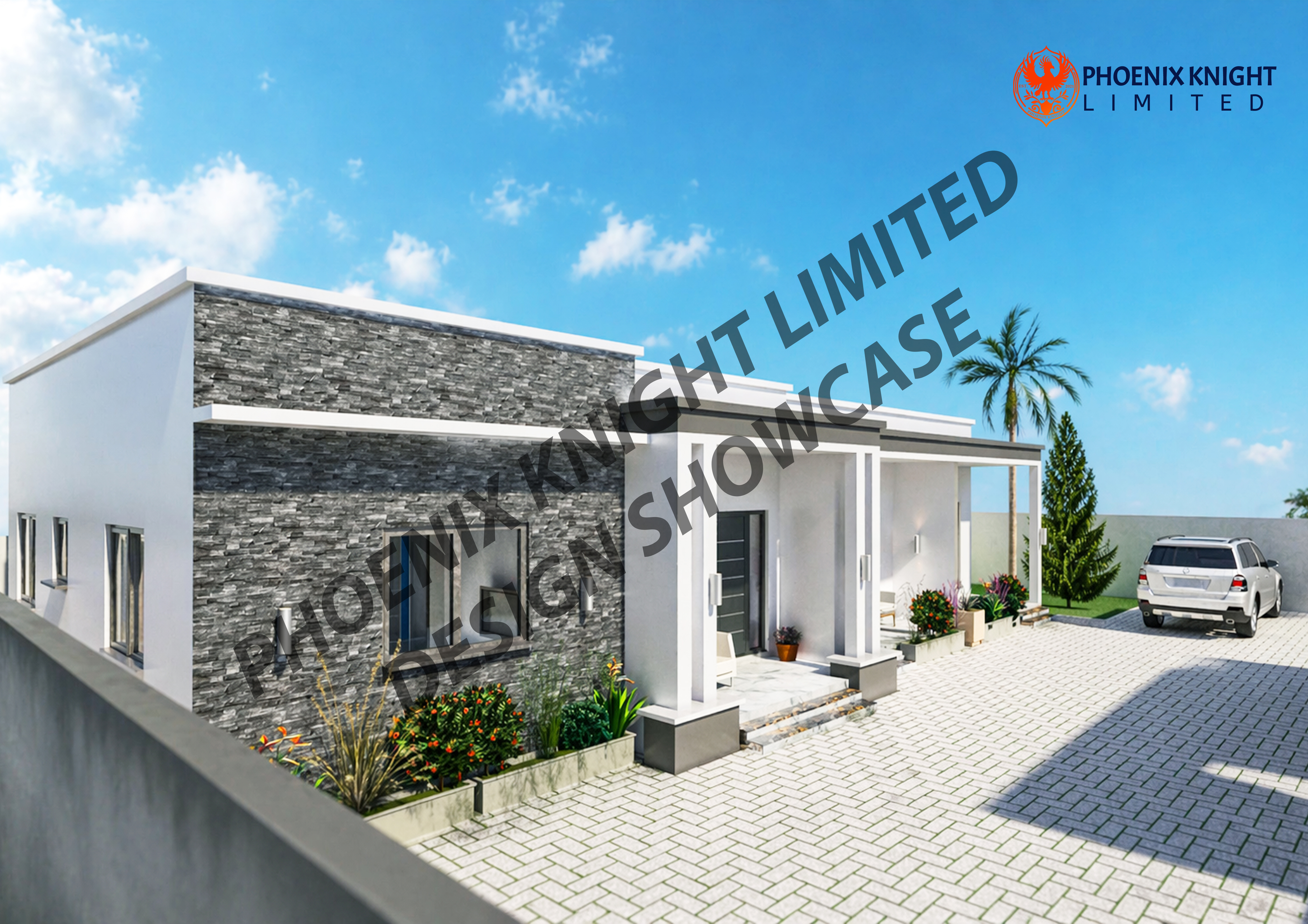 Valour Residential Apartments Left View